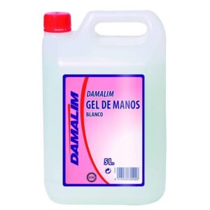 Gel de manos blanco 5lit