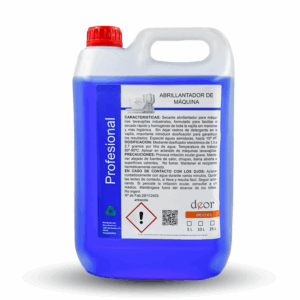 Abrillantador de máquina 5ltr.