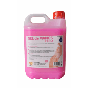 Gel de manos rosa 5lit