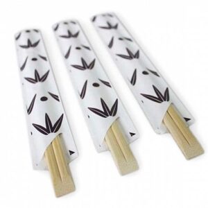 Palillos con funda
